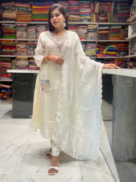 Best Mirror White Dress